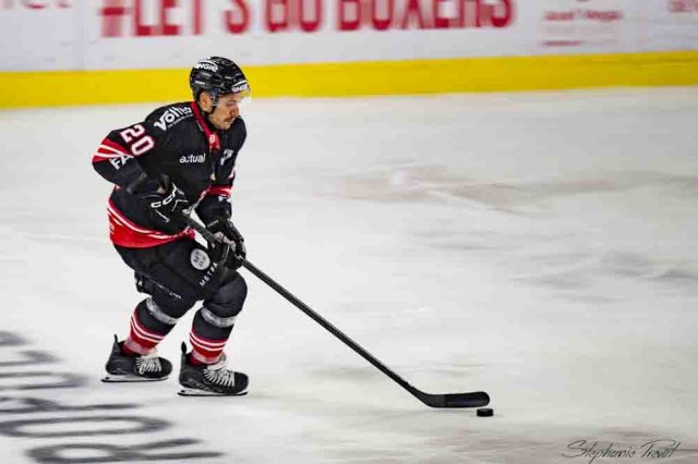 Photo hockey match Bordeaux - Rouen le 27/09/2026