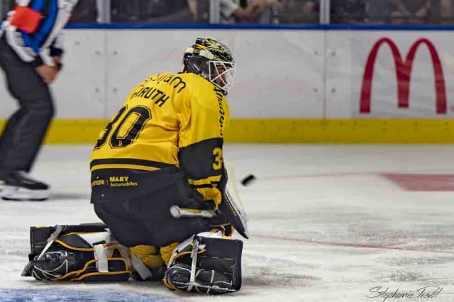 Photo hockey match Bordeaux - Rouen le 27/09/2026