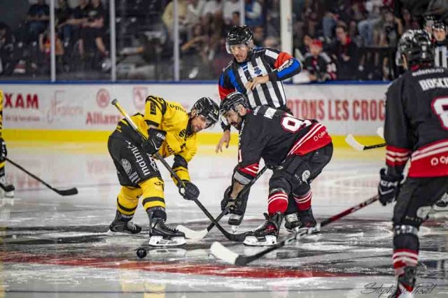 Photo hockey match Bordeaux - Rouen le 27/09/2026