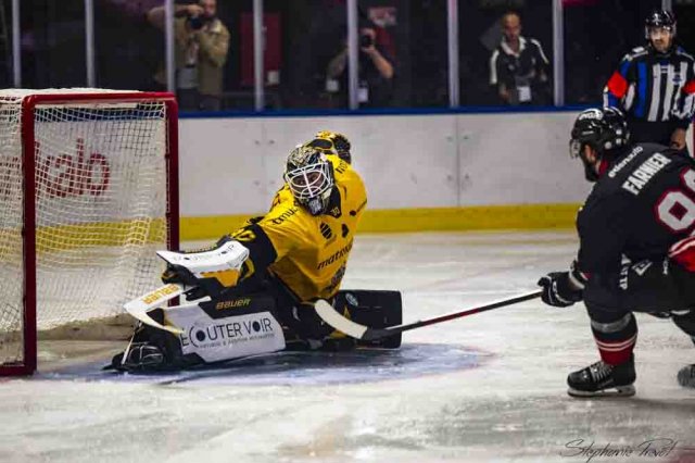 Photo hockey match Bordeaux - Rouen le 27/09/2026