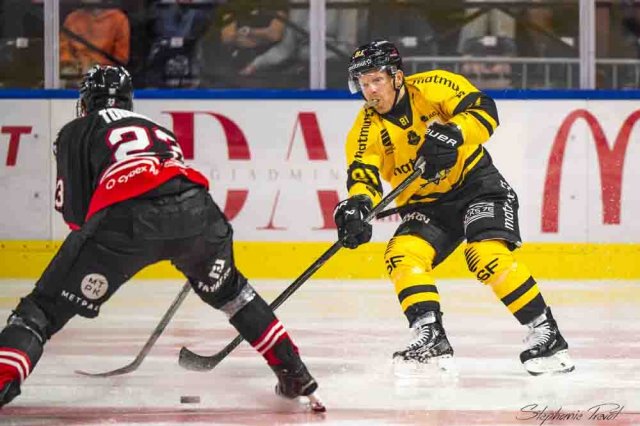 Photo hockey match Bordeaux - Rouen le 27/09/2026