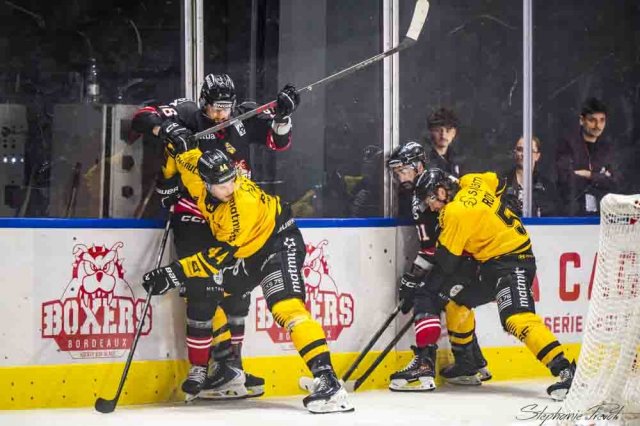 Photo hockey match Bordeaux - Rouen le 27/09/2026