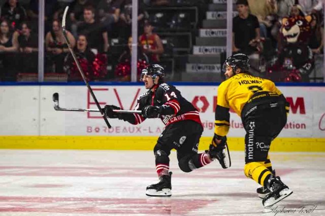 Photo hockey match Bordeaux - Rouen le 27/09/2026