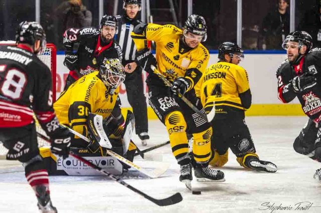 Photo hockey match Bordeaux - Rouen le 27/09/2026