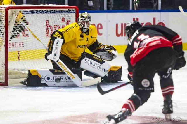 Photo hockey match Bordeaux - Rouen le 27/09/2026