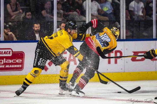 Photo hockey match Bordeaux - Rouen le 27/09/2026