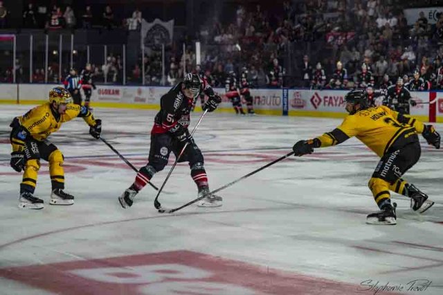 Photo hockey match Bordeaux - Rouen le 27/09/2026
