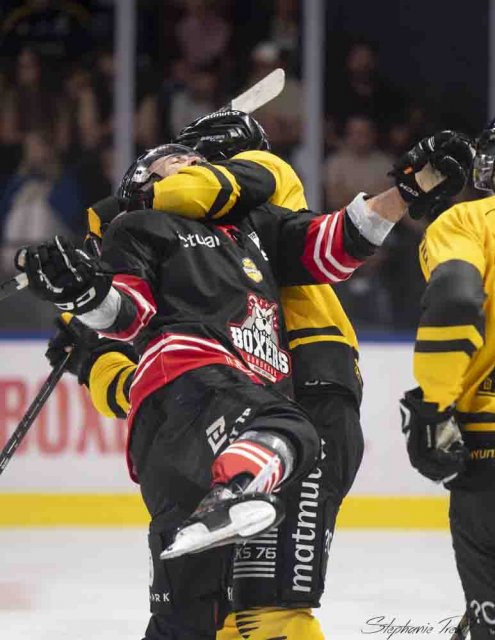 Photo hockey match Bordeaux - Rouen le 27/09/2026