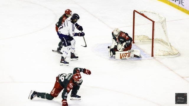 Photo hockey match Cergy-Pontoise - Angers  le 27/09/2026