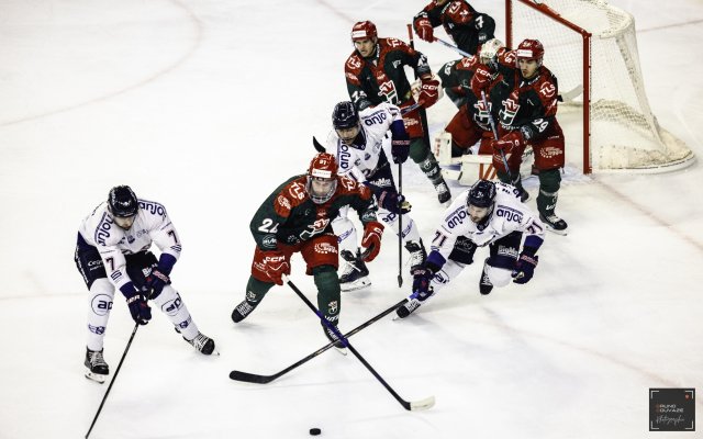 Photo hockey match Cergy-Pontoise - Angers  le 27/09/2026