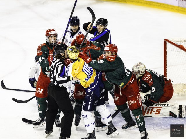 Photo hockey match Cergy-Pontoise - Angers  le 27/09/2026