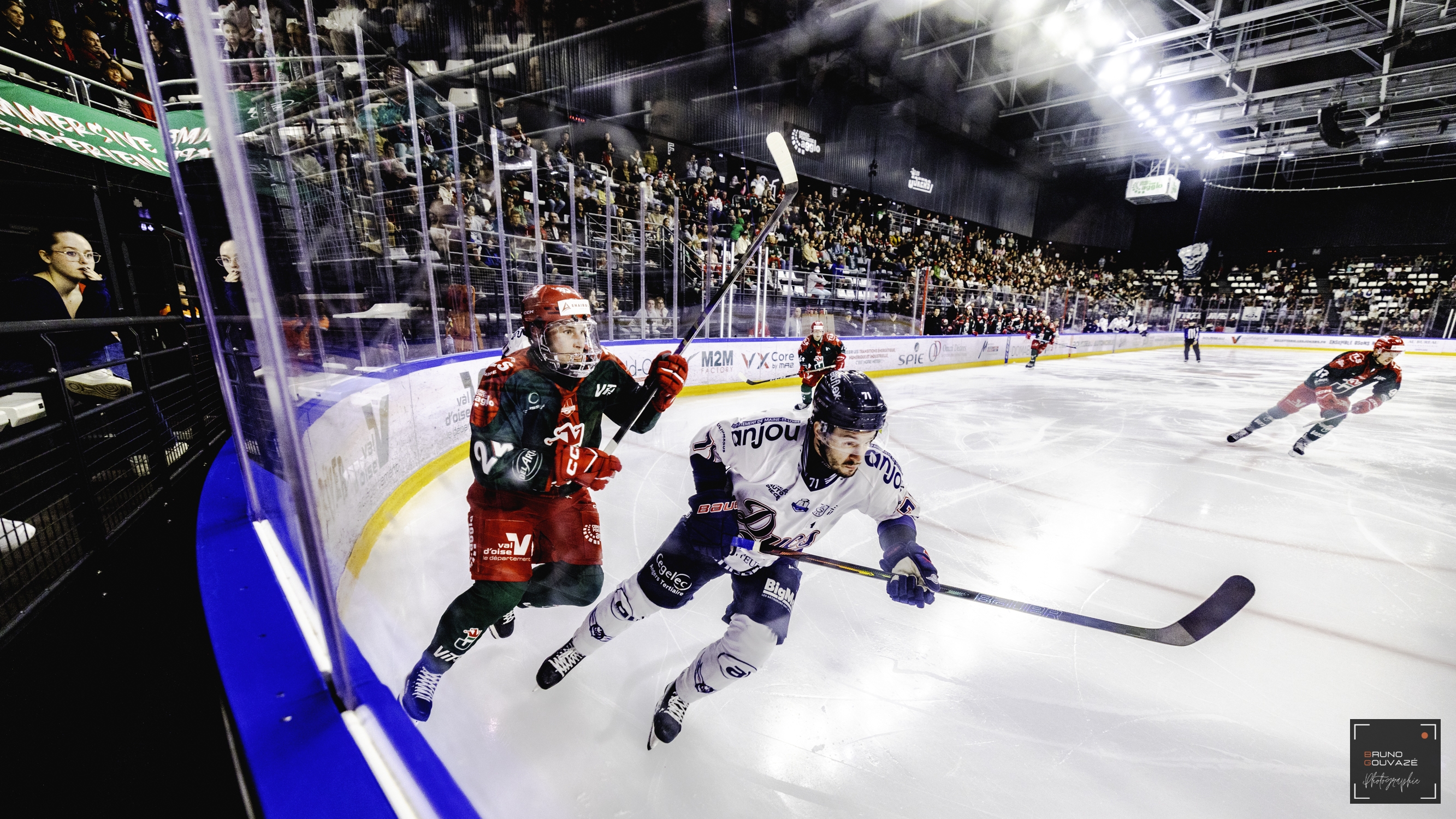 Cergy-Pontoise 3 - 6 Angers 