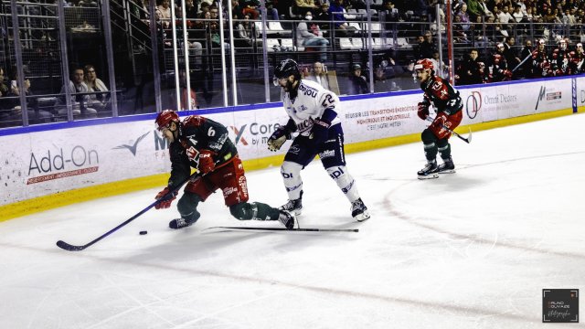 Photo hockey match Cergy-Pontoise - Angers  le 27/09/2026