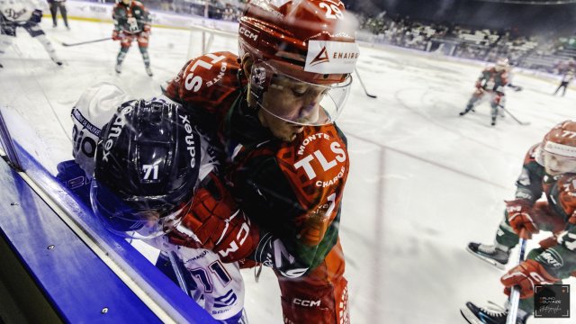 Photo hockey match Cergy-Pontoise - Angers  le 27/09/2026