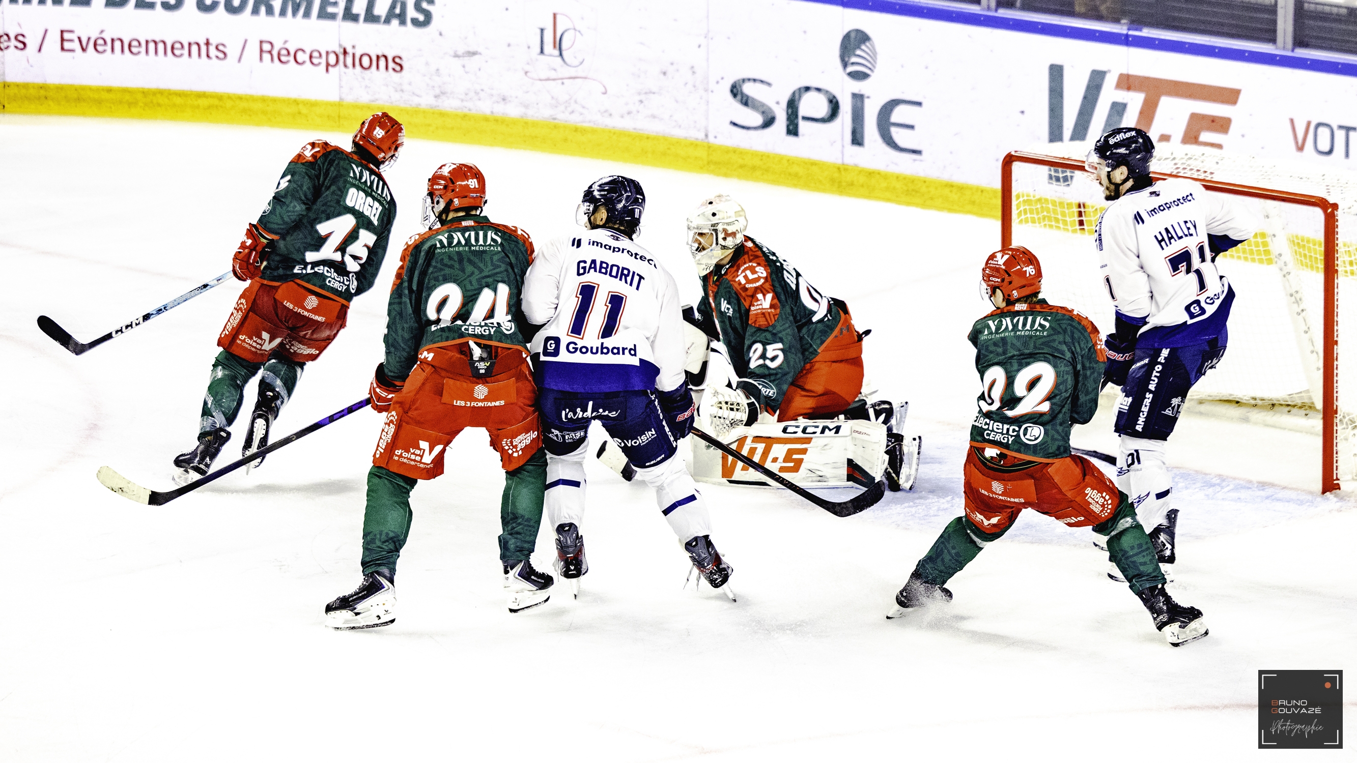 Cergy-Pontoise 3 - 6 Angers 