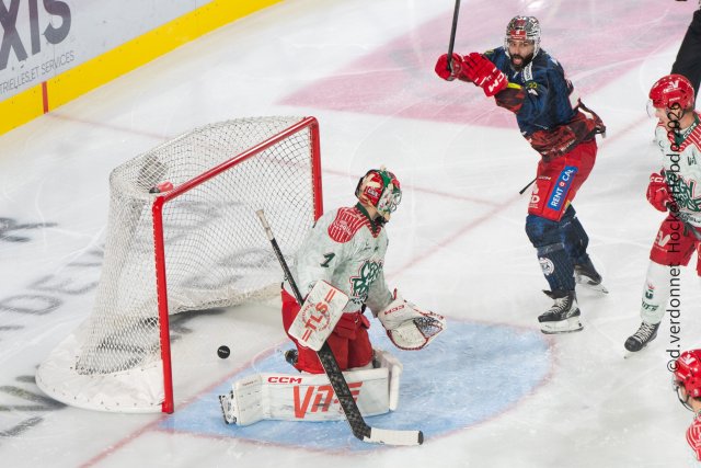Photo hockey match Grenoble  - Cergy-Pontoise le 29/09/2026