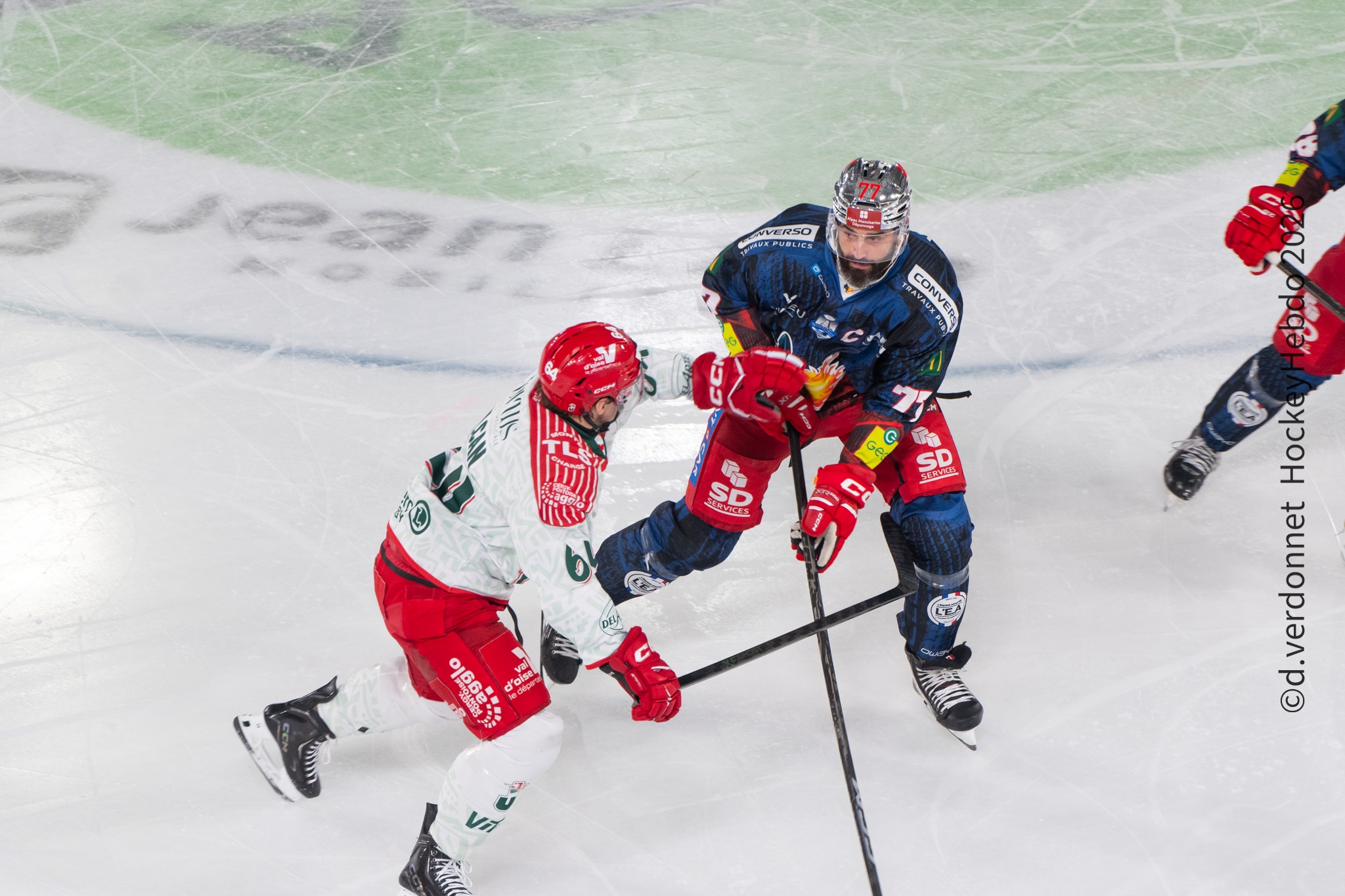 Grenoble  3 - 0 Cergy-Pontoise