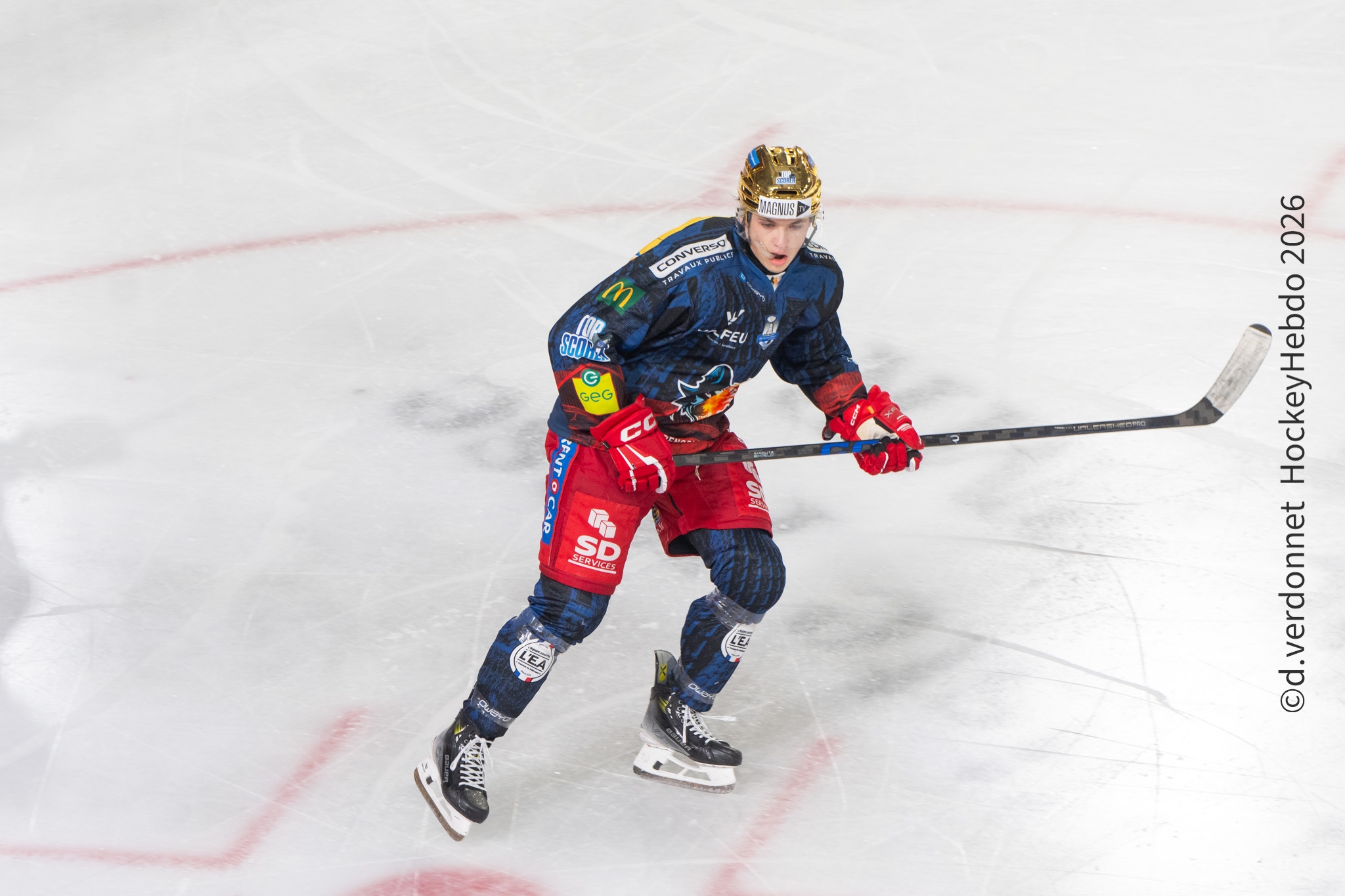 Grenoble  3 - 0 Cergy-Pontoise