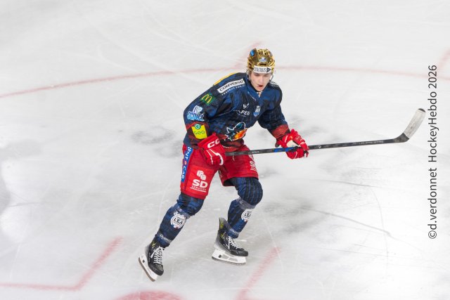 Photo hockey match Grenoble  - Cergy-Pontoise le 29/09/2026