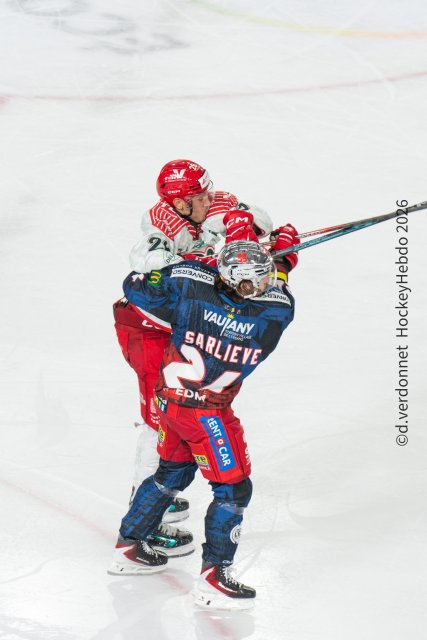 Photo hockey match Grenoble  - Cergy-Pontoise le 29/09/2026