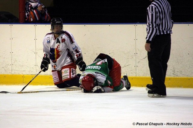 Photo hockey reportage Fém. Elite : Cergy - Grenoble