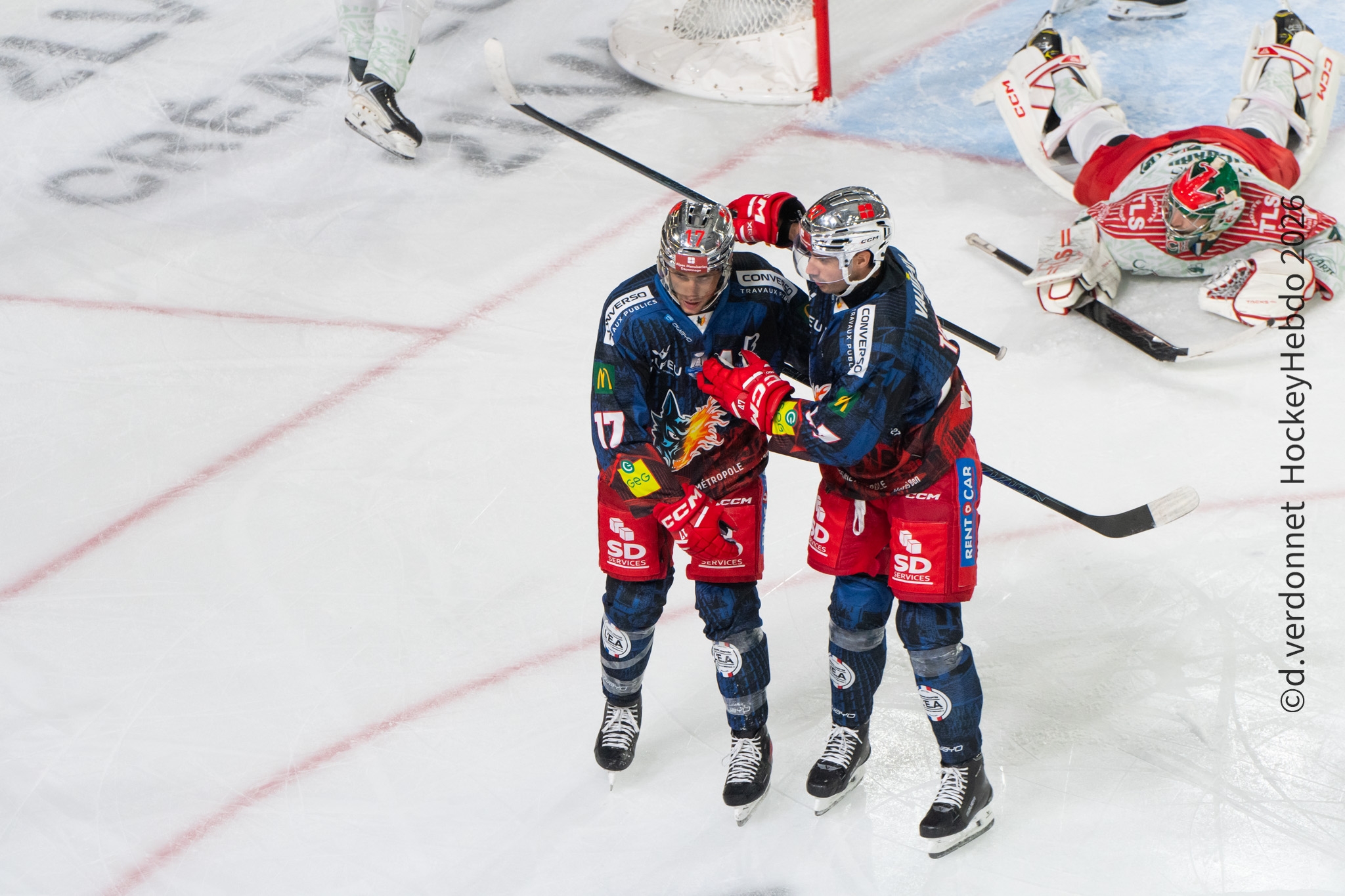 Grenoble  3 - 0 Cergy-Pontoise