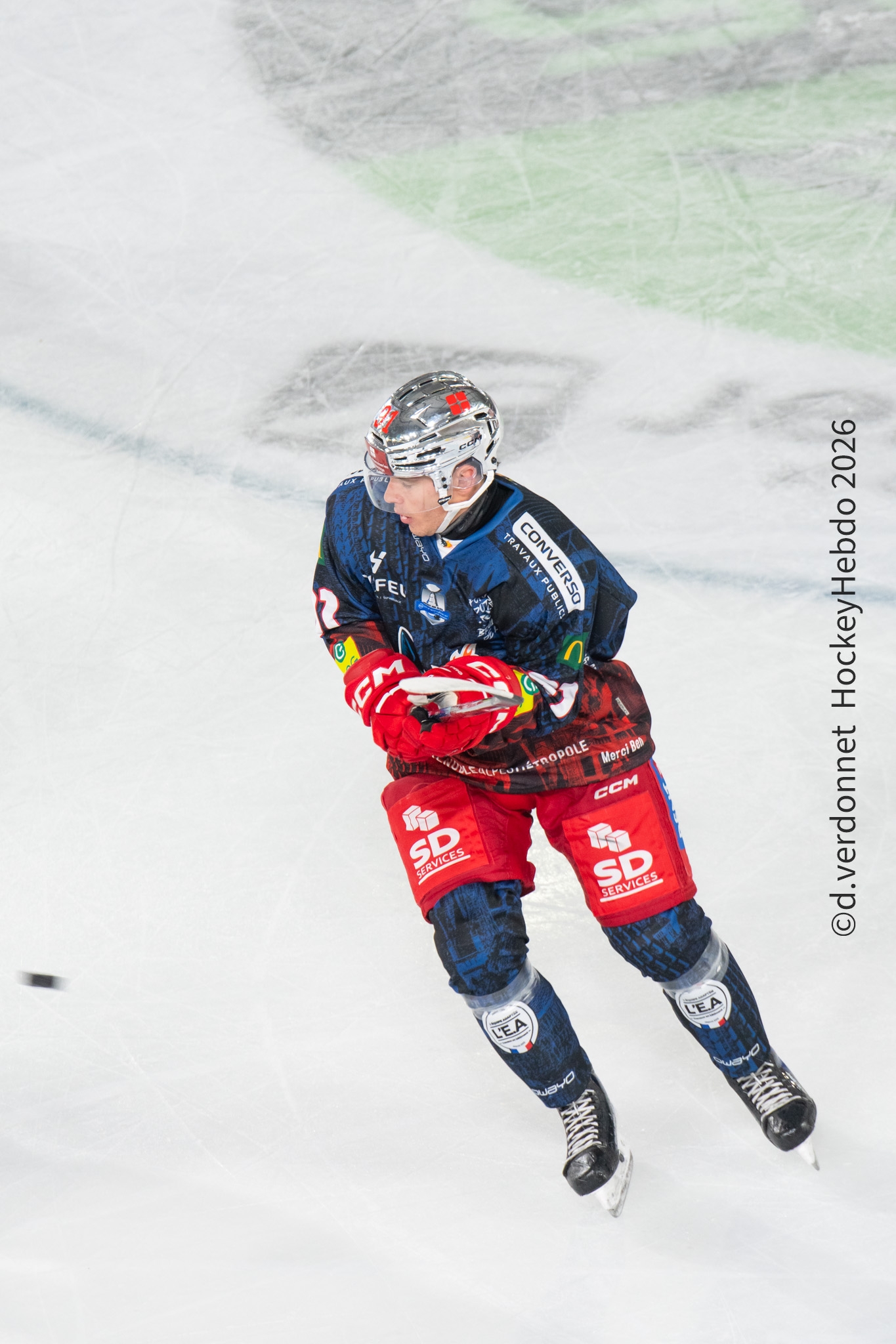Grenoble  3 - 0 Cergy-Pontoise