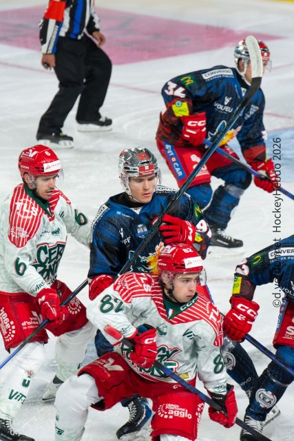 Photo hockey match Grenoble  - Cergy-Pontoise le 29/09/2026