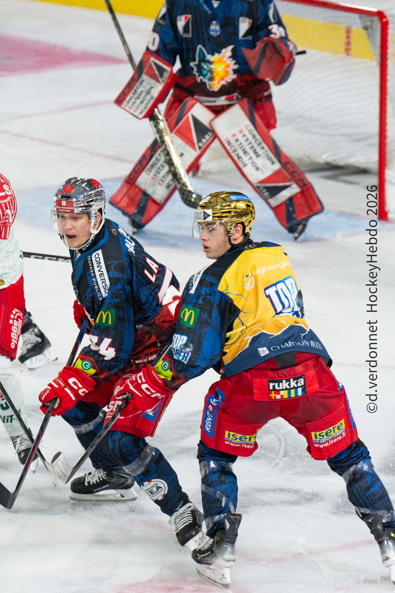 Grenoble  3 - 0 Cergy-Pontoise