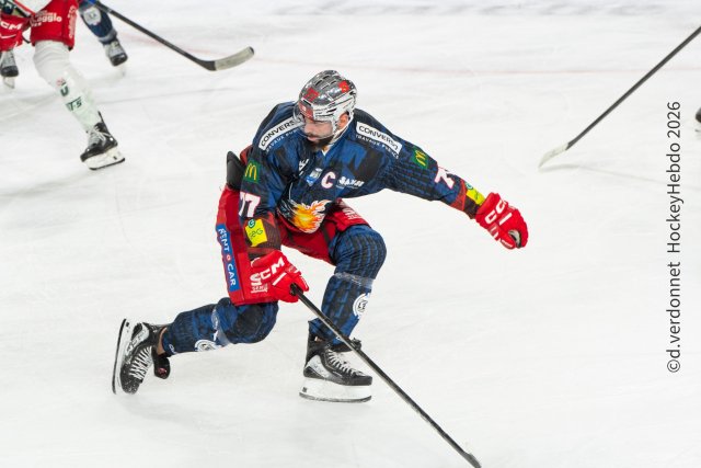 Photo hockey match Grenoble  - Cergy-Pontoise le 29/09/2026