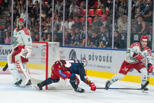 Photo hockey match Grenoble  - Cergy-Pontoise le 29/09/2026
