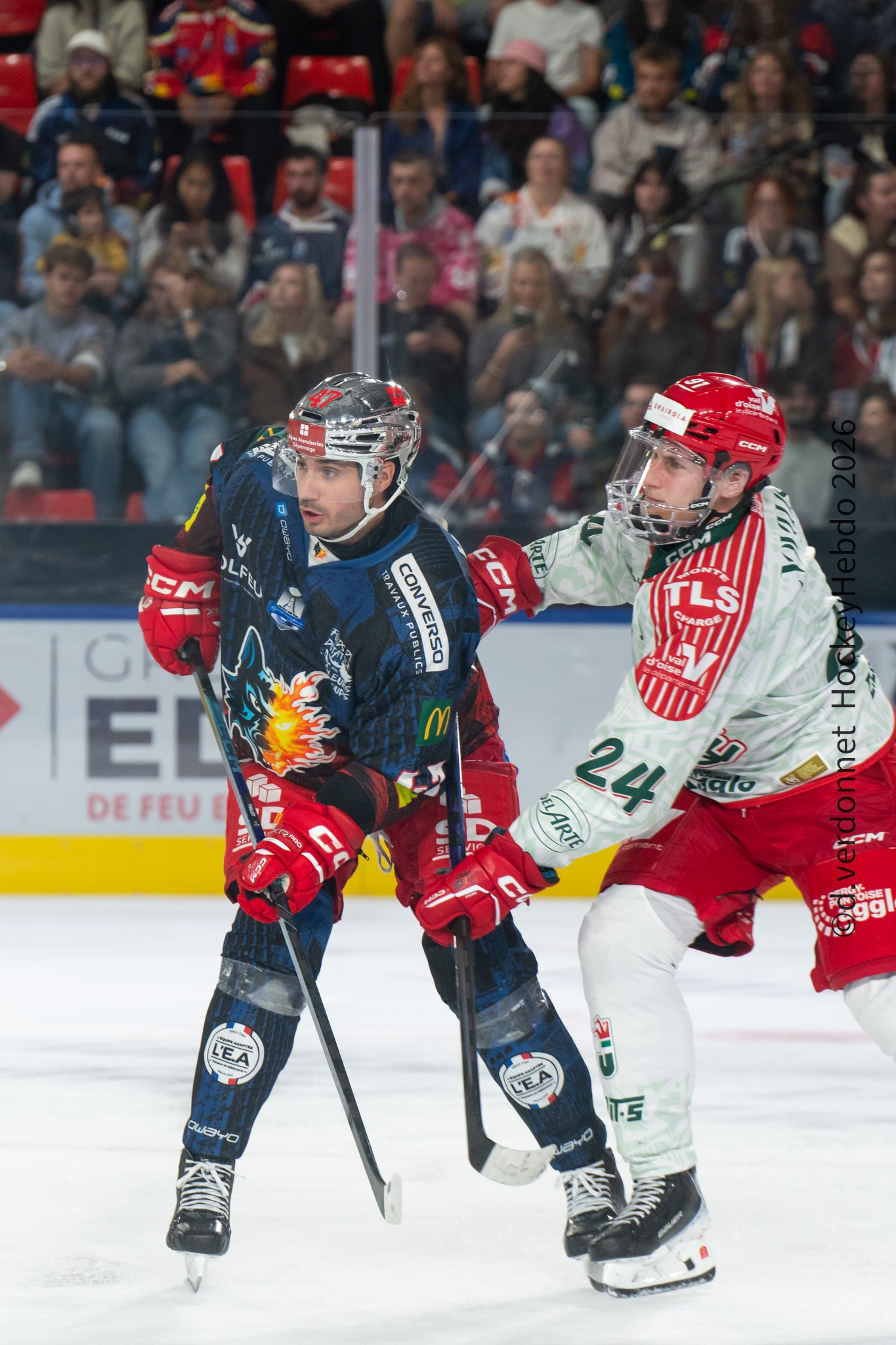 Grenoble  3 - 0 Cergy-Pontoise
