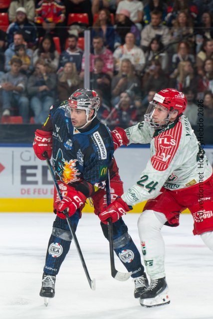 Photo hockey match Grenoble  - Cergy-Pontoise le 29/09/2026