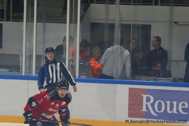 Photo hockey match Rouen - Amiens  le 29/09/2026