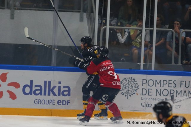 Photo hockey match Rouen - Amiens  le 29/09/2026