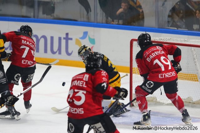 Photo hockey match Rouen - Amiens  le 29/09/2026
