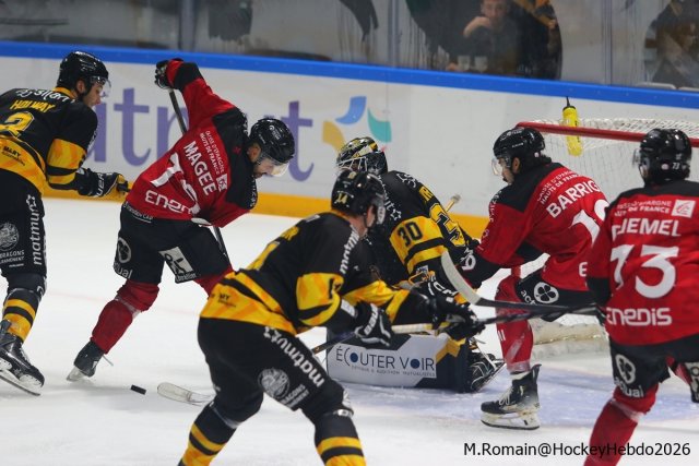 Photo hockey match Rouen - Amiens  le 29/09/2026