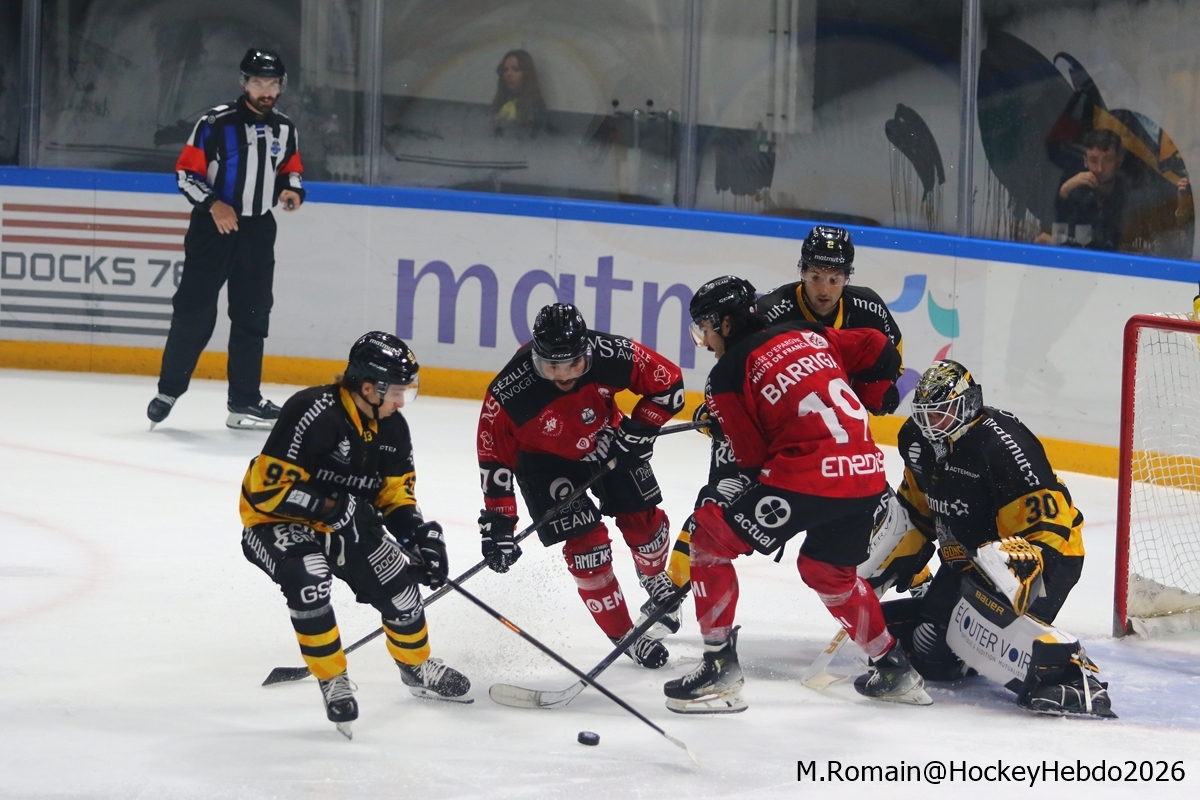 Rouen 2 - 0 Amiens 