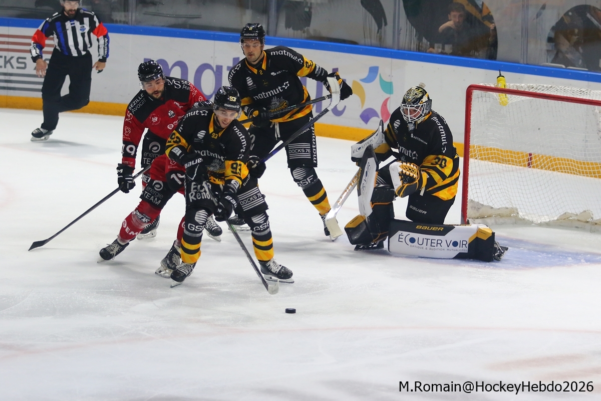 Rouen 2 - 0 Amiens 