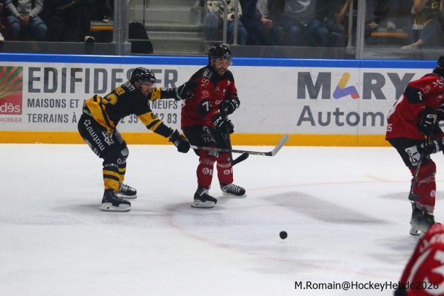 Photo hockey match Rouen - Amiens  le 29/09/2026