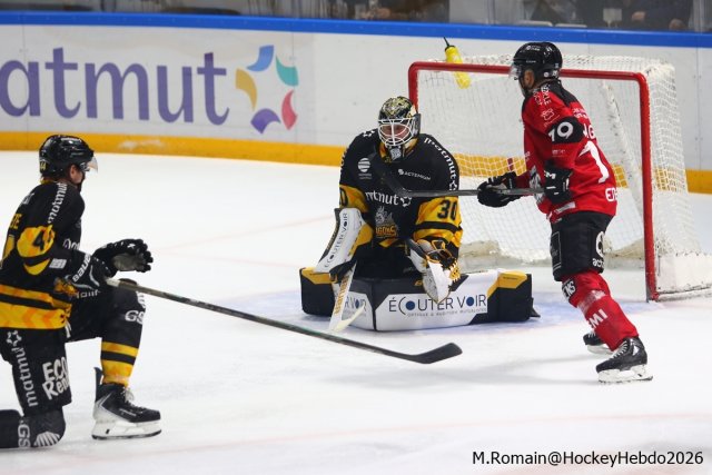 Photo hockey match Rouen - Amiens  le 29/09/2026