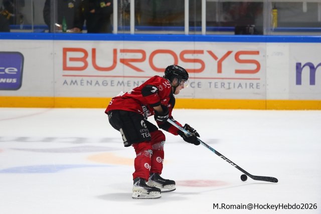 Photo hockey match Rouen - Amiens  le 29/09/2026