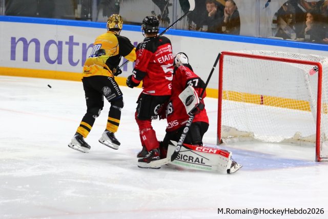 Photo hockey match Rouen - Amiens  le 29/09/2026