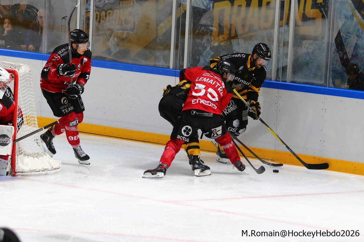 Rouen 2 - 0 Amiens 