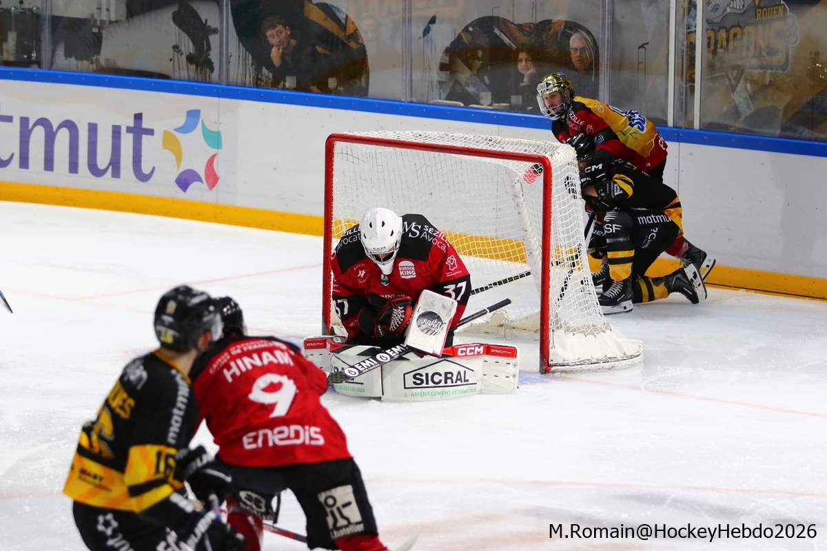 Rouen 2 - 0 Amiens 