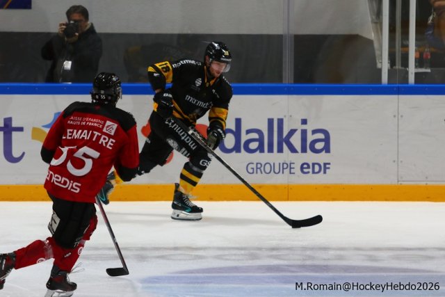 Photo hockey match Rouen - Amiens  le 29/09/2026