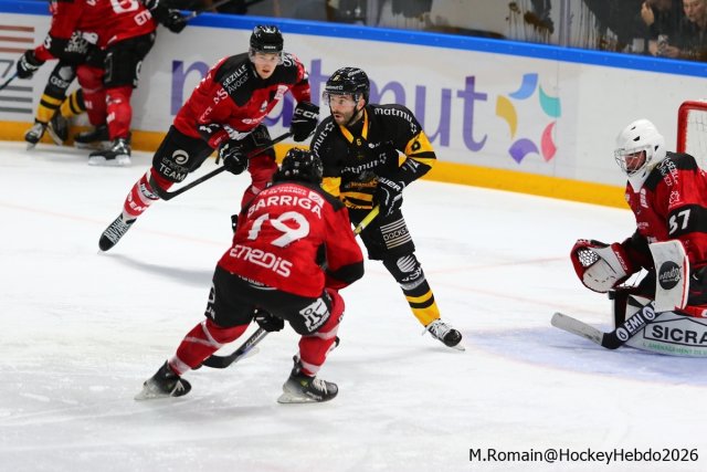 Photo hockey match Rouen - Amiens  le 29/09/2026
