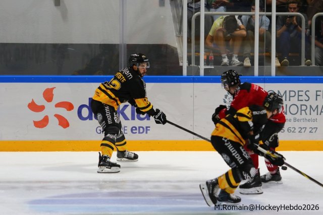 Photo hockey match Rouen - Amiens  le 29/09/2026