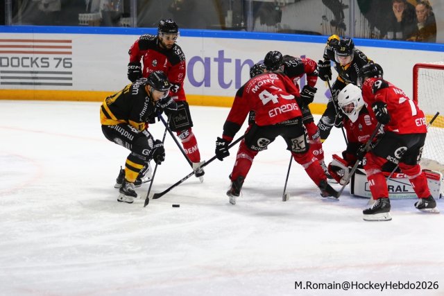 Photo hockey match Rouen - Amiens  le 29/09/2026