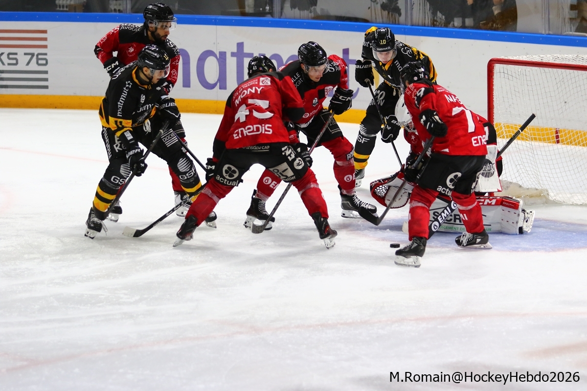 Rouen 2 - 0 Amiens 